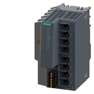 Siemens Netzwerk-Switch – 8 Ports, PoE-Unterstützung