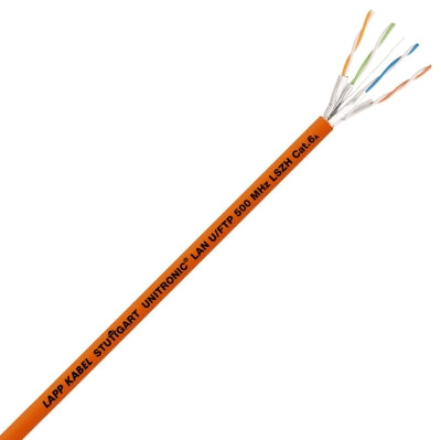 Lapp Netzwerkkabel CAT 6A – Schnelle Datenübertragung, 1000 m