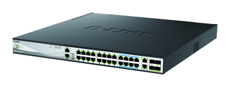 D-Link Netzwerk-Switch – 30 Ports, Multi-Gigabit