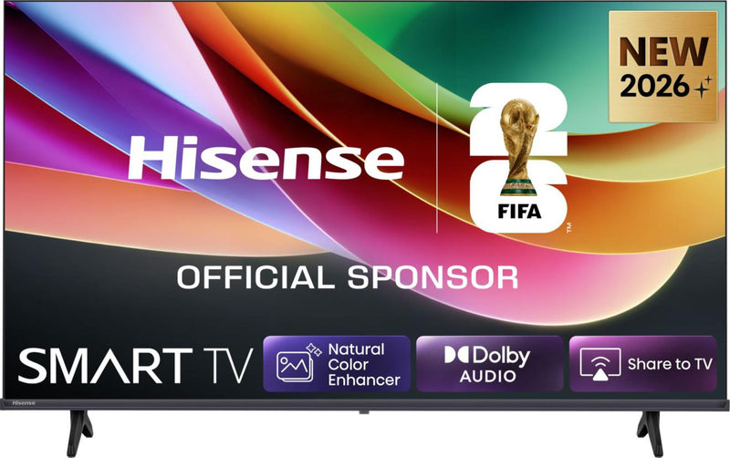Hisense 40" LED-Fernseher – Full HD, Smart TV