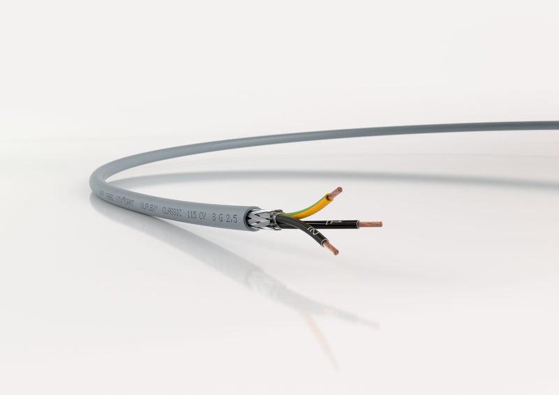 Lapp ÖLFLEX Kabel – Flexibel und geschirmt für sichere Verbindungen