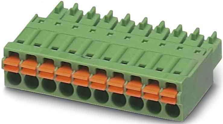 Phoenix Contact Buchsengehäuse – 3,5 mm Rastermaß, 50 Stück