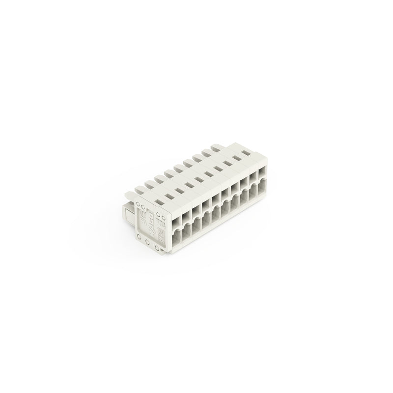 WAGO Buchsengehäuse-Kabel – 10-polig, 3.5 mm Rastermaß