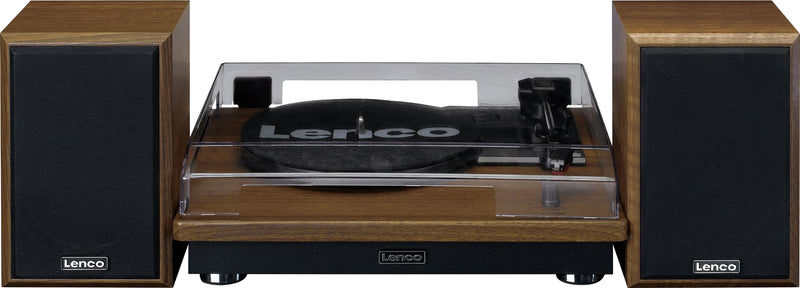 Lenco Plattenspieler – Bluetooth, inkl. 2 Lautsprecher