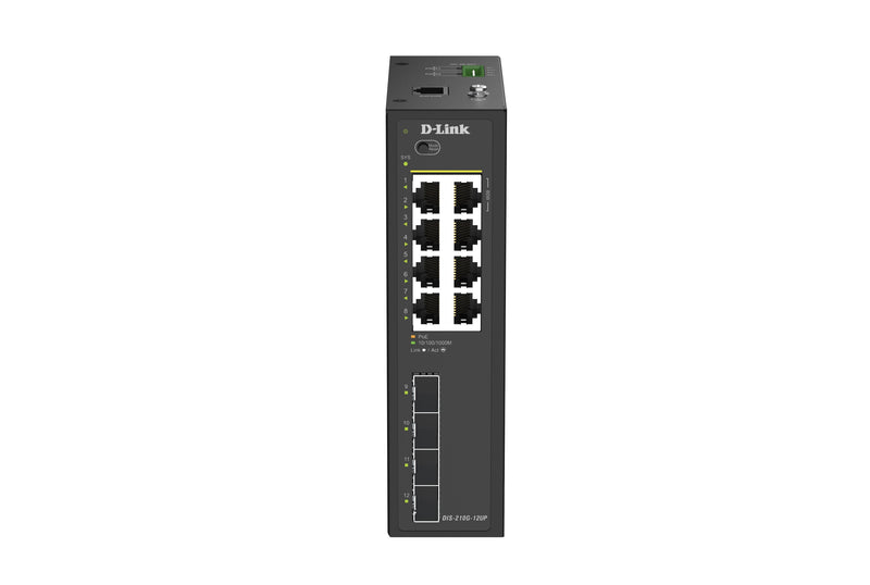 D-Link Smart Switch – 12 Ports, Power over Ethernet