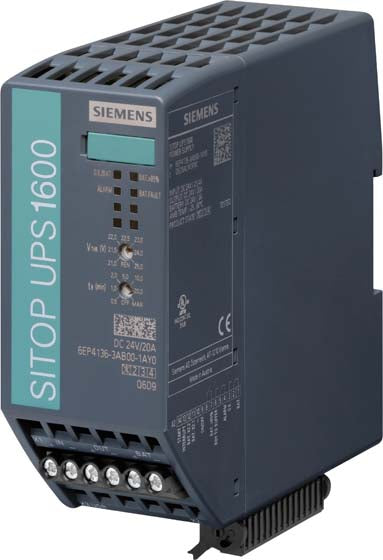 Siemens USV-Anlage – Zuverlässige Stromversorgung für Industrie