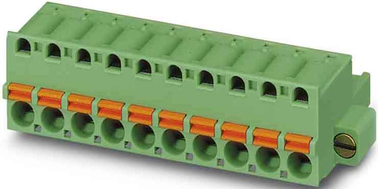 Phoenix Contact Buchsengehäuse – 100 Stück, 5.08 mm Rastermaß