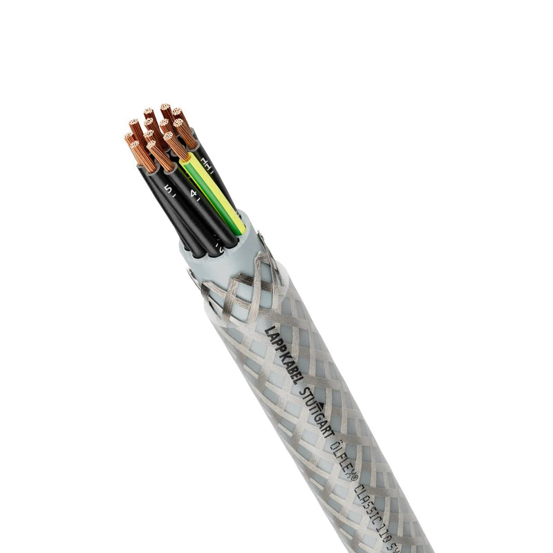 Lapp ÖLFLEX Classic Kabel – 500 m, robustes Stahldrahtgeflecht