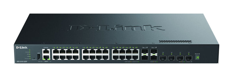 D-Link Netzwerk-Switch – 24 Ports, 10-Gigabit für schnelles Internet