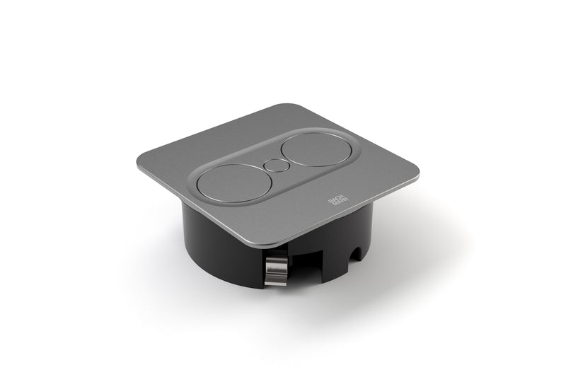 Bachmann Tischanschluss – USB A & C, für Büro und Konferenzräume