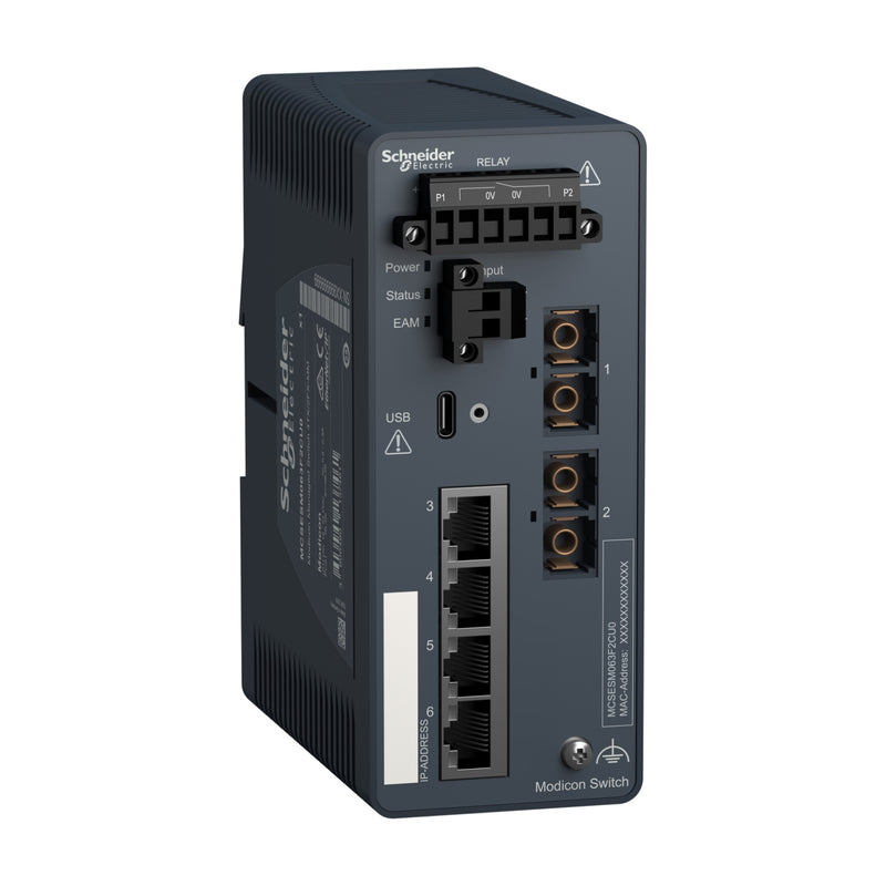 Schneider Electric Modicon Switch – Zuverlässiges Netzwerkmanagement