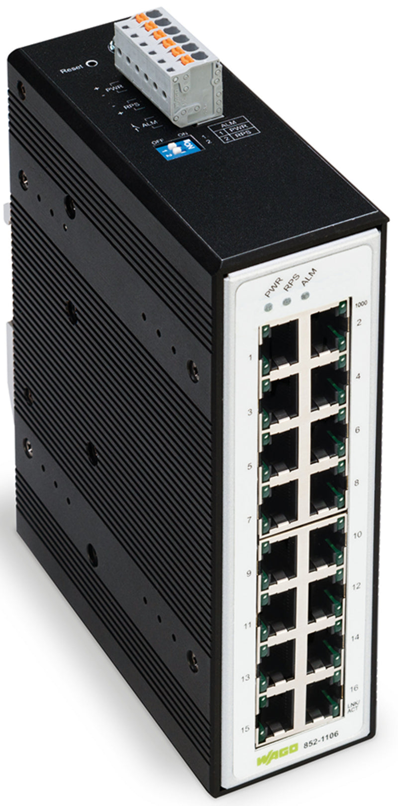 WAGO Ethernet Switch – Zuverlässige Netzwerkverbindung für Ihr Büro