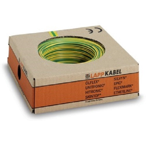 LAPP Kabel Litze – Vielseitig, 6 mm², Grün-Gelb