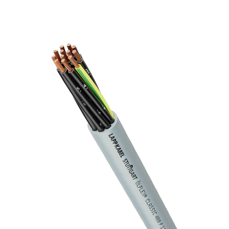 Lapp Kabel ÖLFLEX CLASSIC – Robuster Kabelmantel für sichere Verbindungen