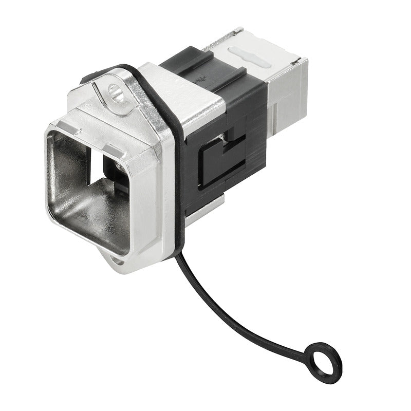 Weidmüller RJ45 Flansch – Cat6a, IP67 Schutz