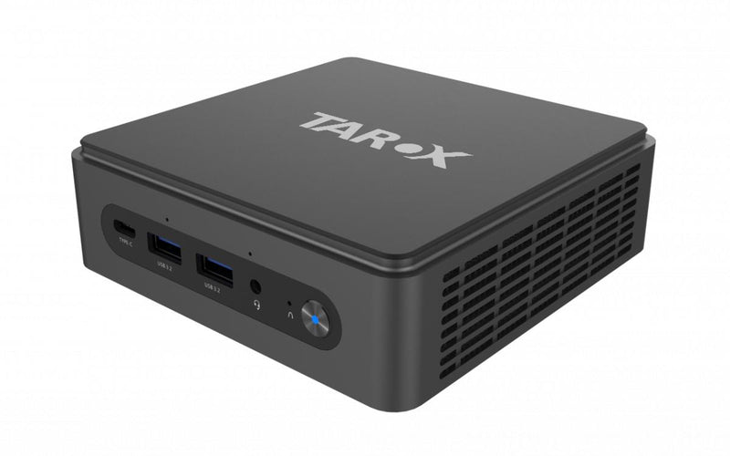 TAROX Mini-PC – Kompakt, Core i3, 8 GB RAM, 500 GB SSD