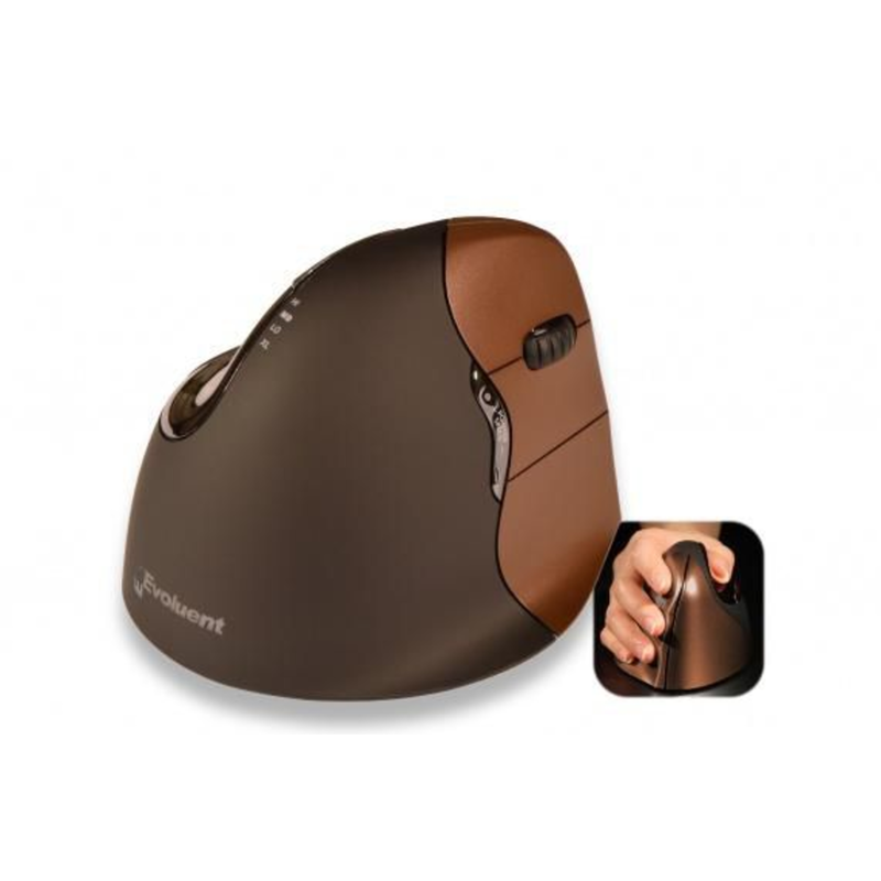 Dell Evoluent4 Kabellose Maus – Ergonomisch, für kleine Hände