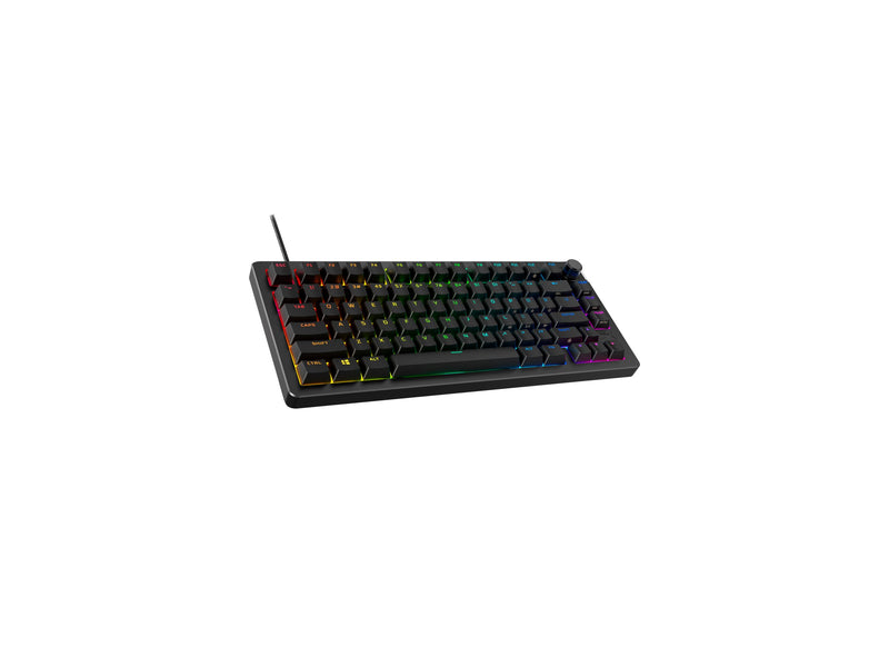 HP HyperX Alloy Rise Tastatur – RGB-Beleuchtung, USB-C Anschluss