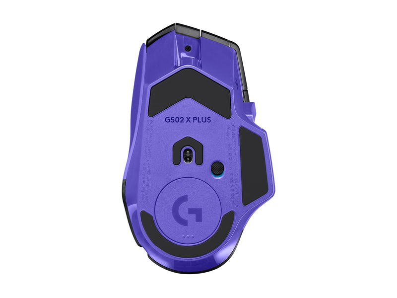 Logitech G502 X PLUS Gaming-Maus – Kabellos, Präziser Sensor