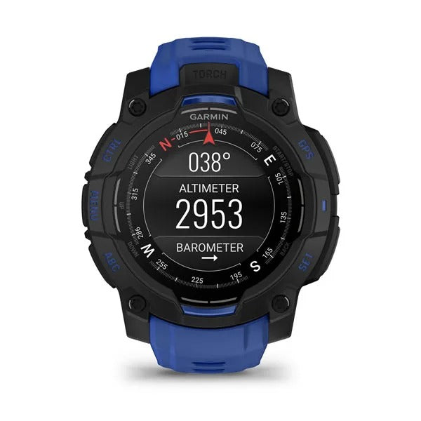 Garmin Instinct 3 Smartwatch – Robust, GPS, Herzfrequenz