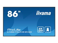 Iiyama 86" Display – Ideal für Digital Signage, Android-basiert