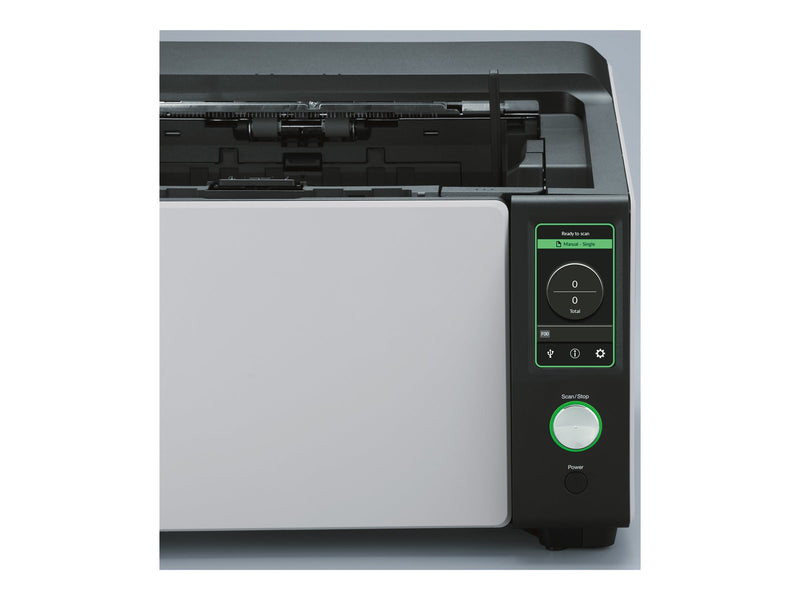 Ricoh Dokumentenscanner – Schnelles Scannen, USB & LAN-Anschluss