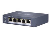 HIKVISION Netzwerk-Switch – 5-Port Gigabit für einfache Vernetzung