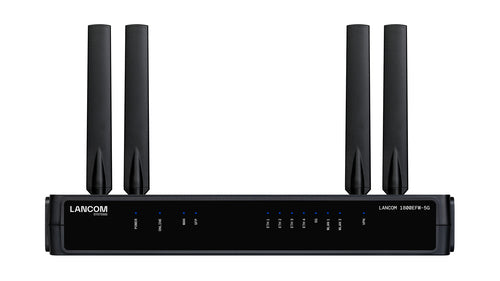 Lancom WLAN-Router – Zuverlässige Verbindung für bis zu 127 Geräte