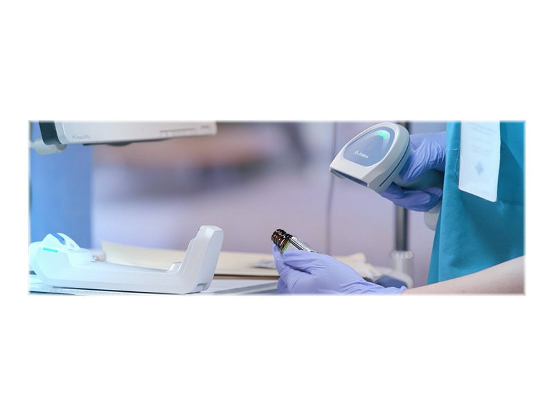 Zebra DS8178-HC Barcode-Scanner – kabellos, für den Gesundheitsbereich