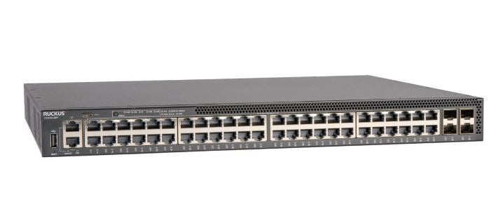Ruckus Switch – 48 Ports, PoE+ für einfache Netzwerkverwaltung