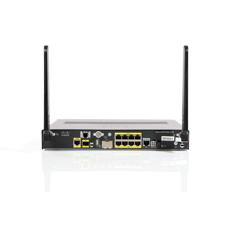 Cisco Router mit 8-Port-Switch – Ideal für kleine Büros