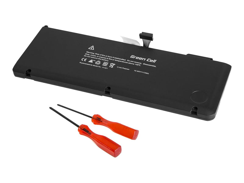 Green Cell Laptop-Batterie für MacBook Pro – 5200 mAh, sicherer Ersatz