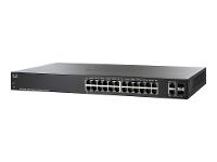 Cisco 26-Port Gigabit Switch – Power over Ethernet, einfache Verwaltung