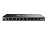 TP-LINK Netzwerk-Switch – 48 Ports, Gigabit-Geschwindigkeit