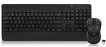 ACT Kabelloses Tastatur-Maus-Set – Leiser Klick, Full Size