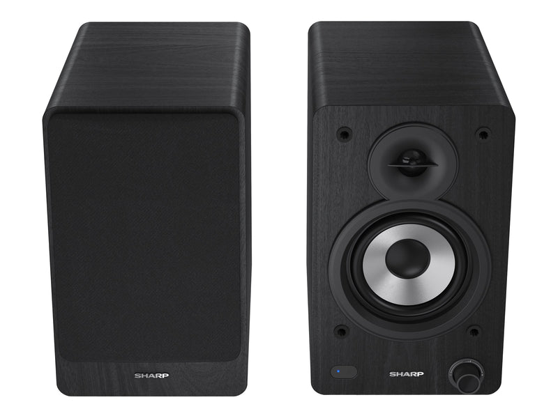 Sharp Bluetooth Hifi-Lautsprecher – Kabellos, kraftvoller Klang