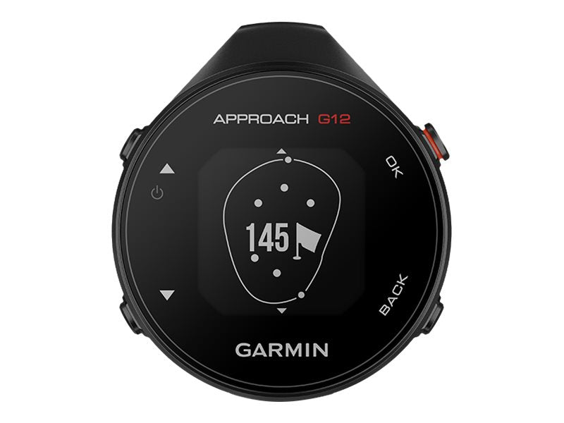 Garmin Approach G12 Golf-Sportuhr – Bluetooth, bei Sonne gut lesbar