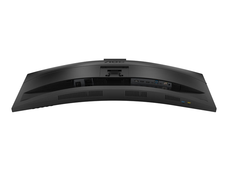 AOC 34" Curved Monitor – UltraWide 2K, HDR10, Lautsprecher