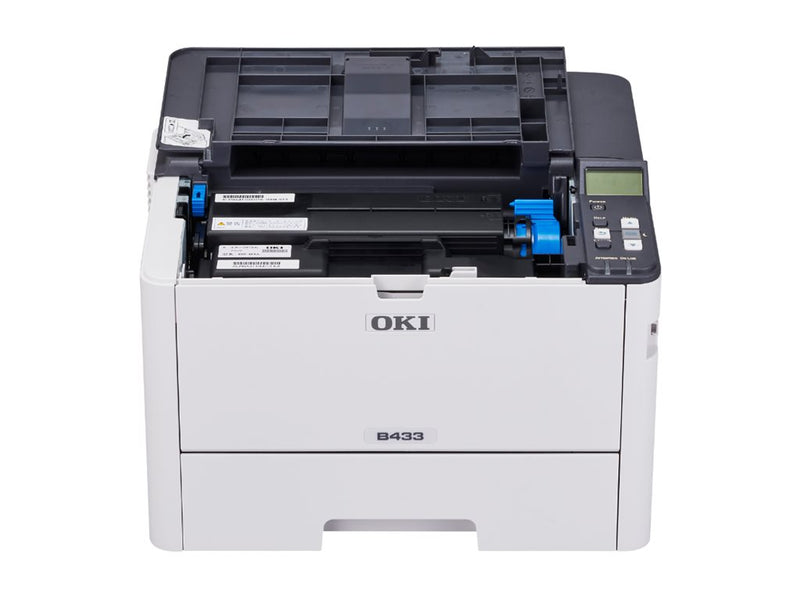 OKI B433dn Laserdrucker – Schneller Druck, Netzwerkfähig