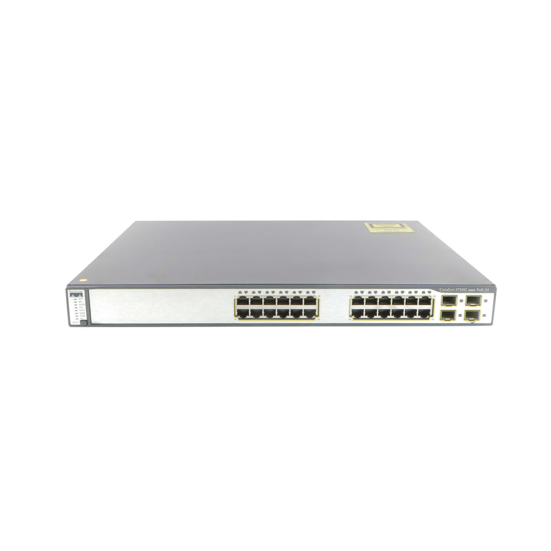 Cisco Catalyst Switch – 24 Ports, Power over Ethernet
