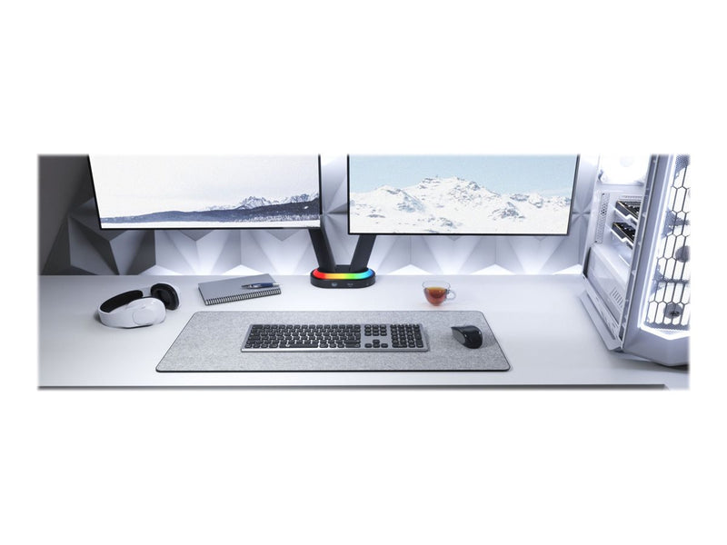 KEYSONIC Kabellose Tastatur – Bluetooth, volle Größe