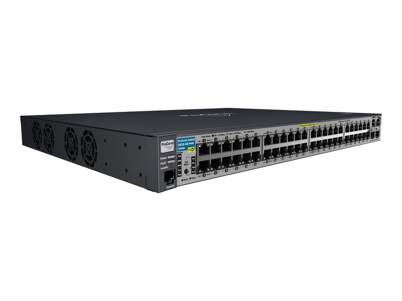 HP Enterprise 48-Port Netzwerk-Switch – Für zuverlässige Verbindungen