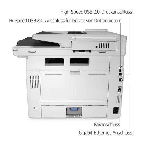 HP LaserJet Enterprise Drucker – Schnelles Drucken, Kopieren und Scannen