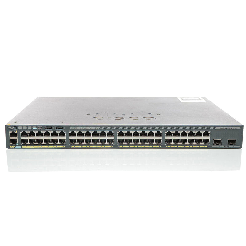 Cisco Netzwerk-Switch – 48 Anschlüsse, Power over Ethernet