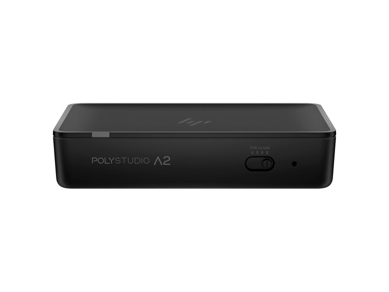 HP Poly Studio Audio-Brücke – PoE-Unterstützung, inkl. Mikrofonkabel