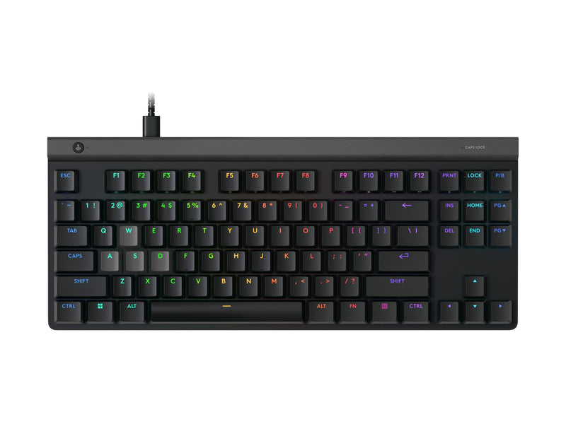 Logitech Gaming-Tastatur – Flaches Design, Hintergrundbeleuchtung