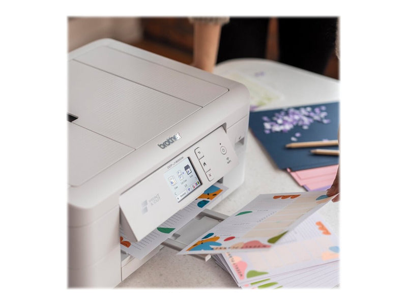 Brother Multifunktionsdrucker – WLAN, Farbdruck, Touchscreen