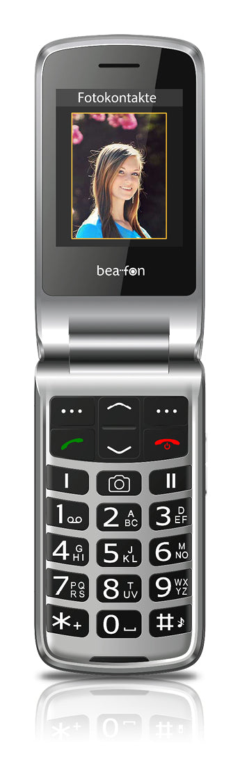 Bea-fon Klapphandy – Große Tasten, 4G LTE