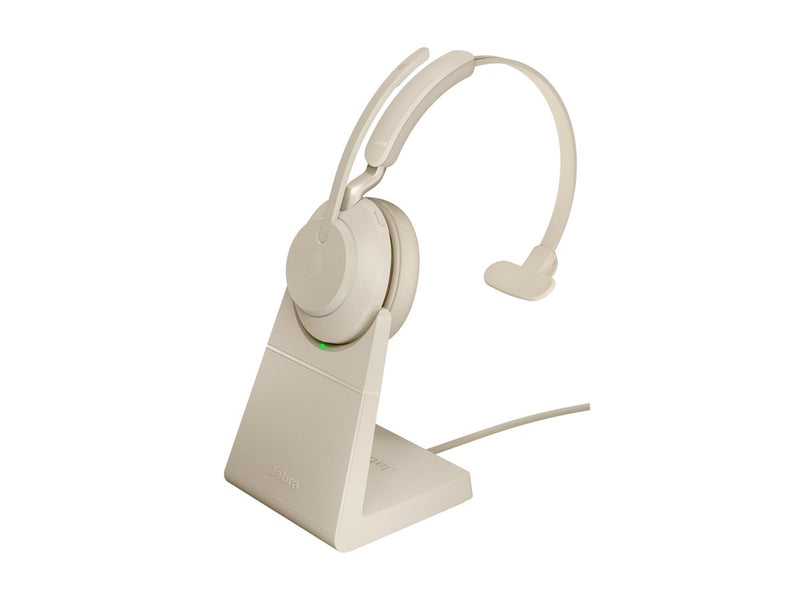 GN Netcom Jabra Evolve2 65 Headset – Kabellos, mit Ladestation