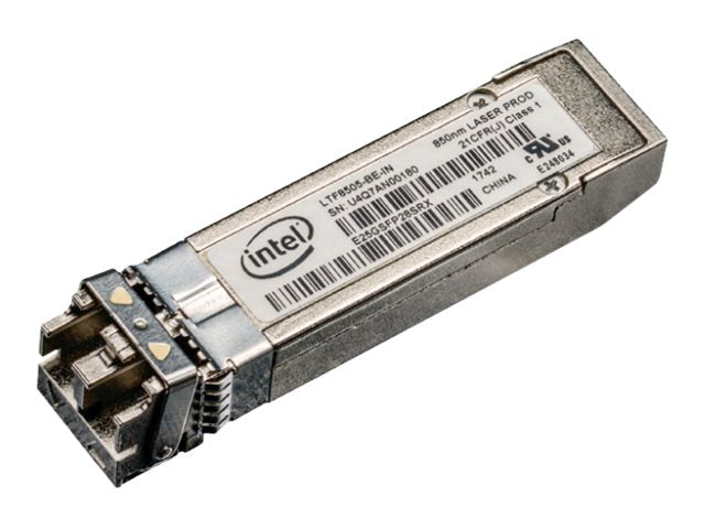 Intel Ethernet SFP28 Optikmodul – 10/25 Gigabit LAN, bis 100 m Reichweite